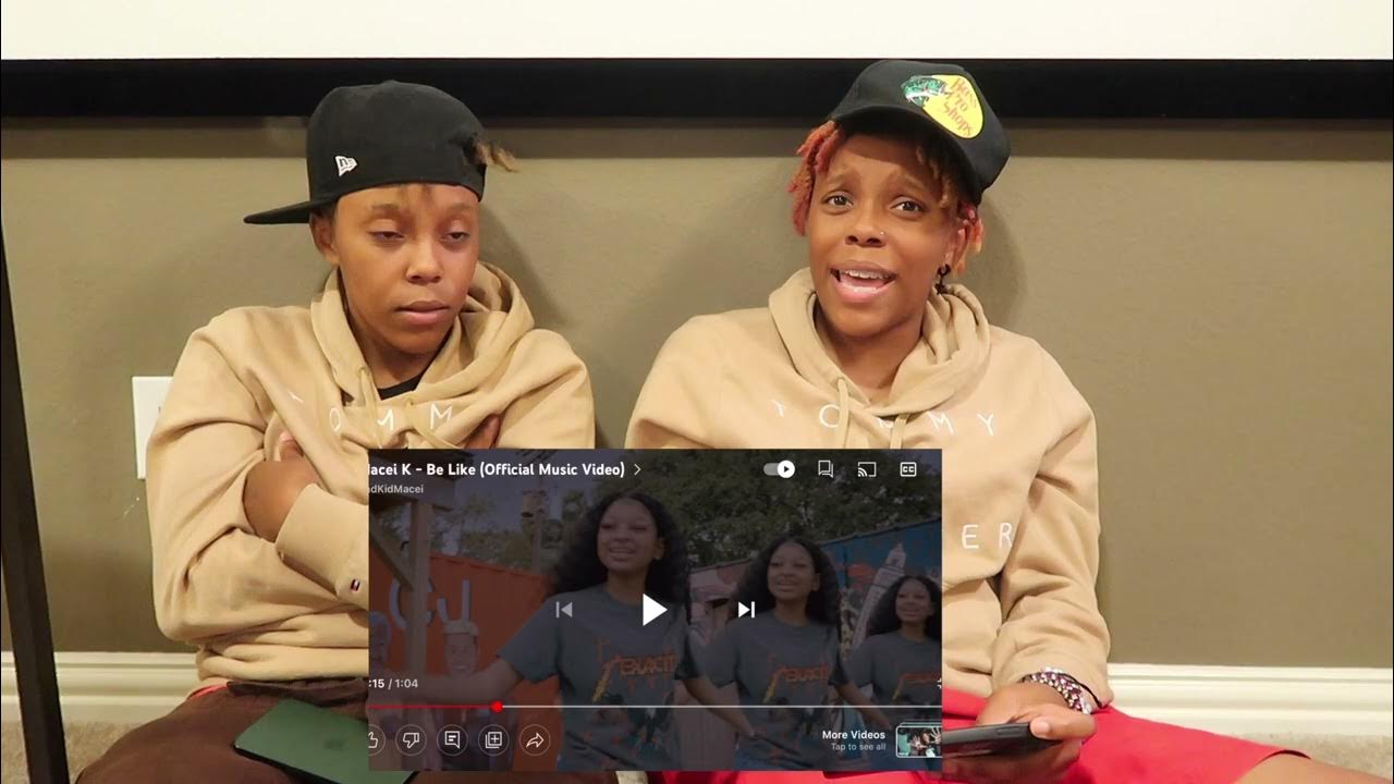 REACTING TO MACEI K BE LIKE MUSIC VIDEO😱🔥 (I THINK WE SPILLED THE TEA