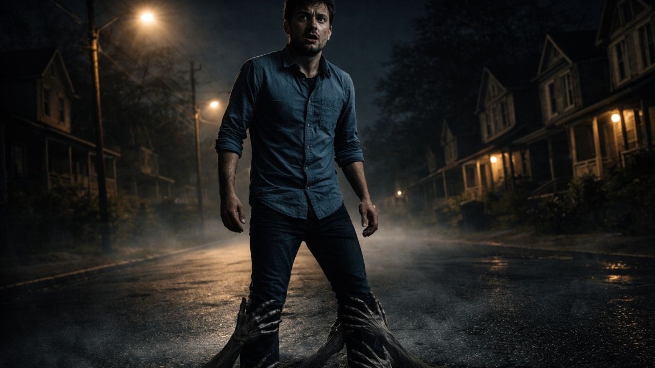 NINGUÉM ATRAVESSA ESSA RUA À NOITE — EU DESCOBRI O MOTIVO E ME ARREPENDO