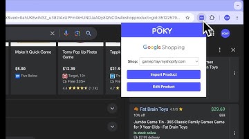 How to Import Products from Google Shopping to Your Shopify Store Using POKY | Fast & Easy