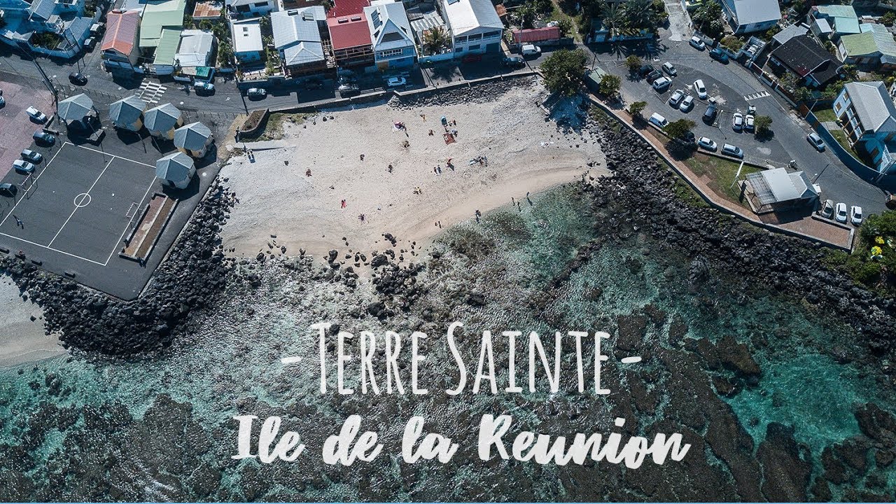 Terre Sainte Quartier pécheur Ile de la Réunion YouTube
