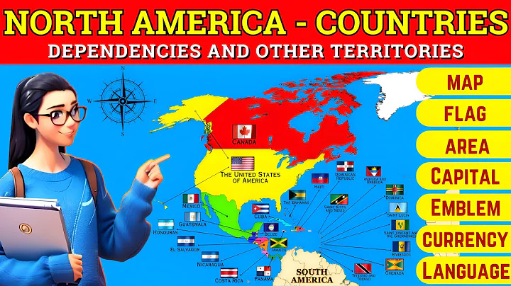 North America Map Explained | North American Countries & Territories Explained