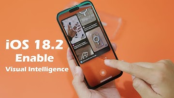 iOS 18.2 Visual Intelligence - Fix on iPhone 16 Pro Max