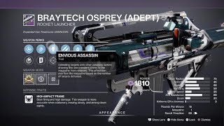 Destiny 2 braytech osprey (adept)