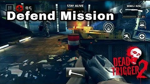 DEAD TRIGGER 2 Defend Mission