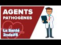 Agents pathogènes - SVT - SANTÉ 2nde #5 - Mathrix