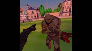 DoomSlayer VS Deadpool