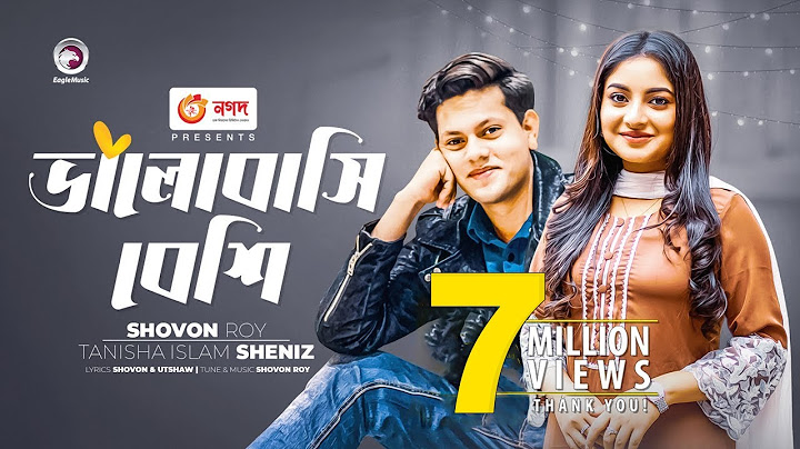 Bhalobashi Beshi | ভালোবাসি বেশি | Valentines Day Song | Shovon Roy | Sheniz
