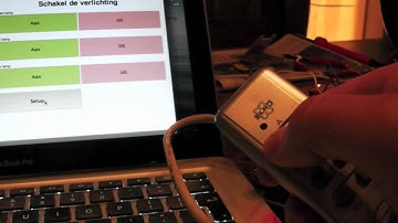 Arduino RF controlled light switches