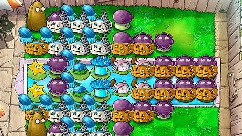 Plants Vs Zombies (Pool Endless) - Leafless Flowerless Cobless