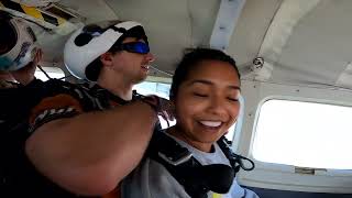 Wendy Escalante - Tandem Skydive at Skydive Indianapolis