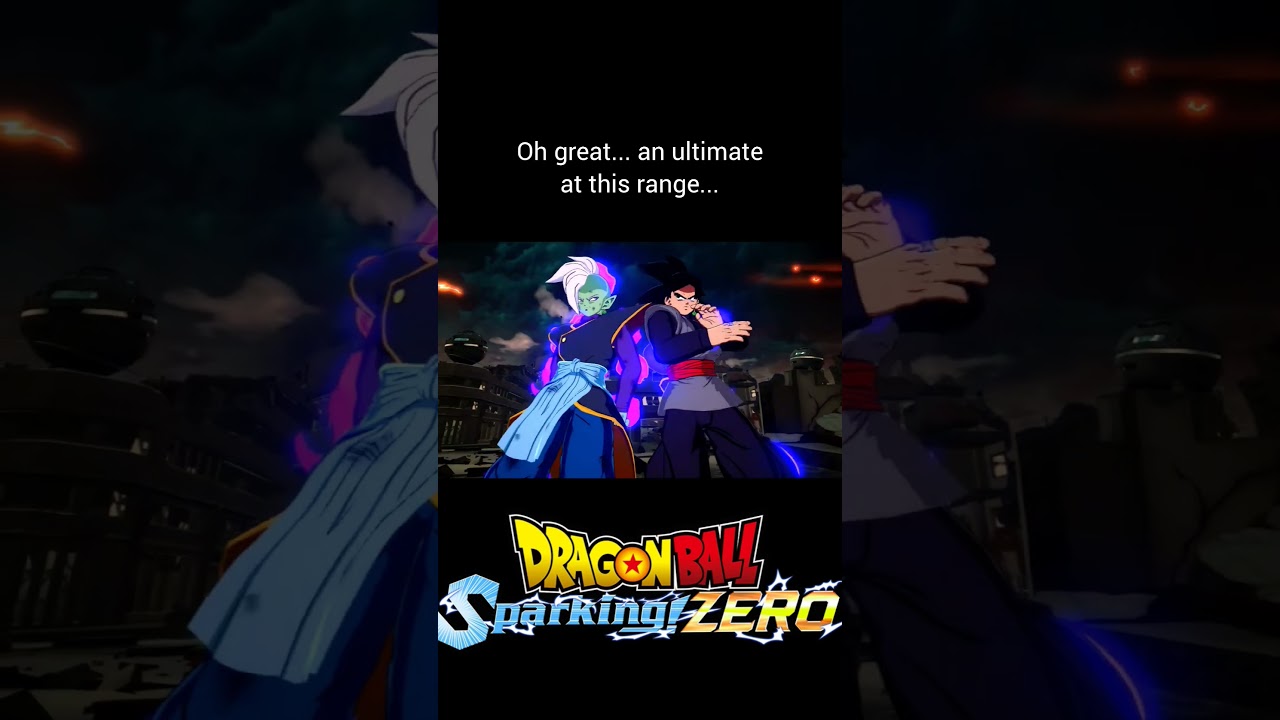 Trunks vs Zamasu Close Call
