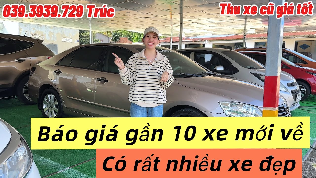 Báo giá Gần 10 xe mới về.có rất nhiều xe đẹp(039.3939.729)Trúc