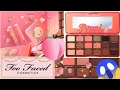 TOO FACED SWEET PEACH PALETTE | ОБЗОР | СВОТЧИ
