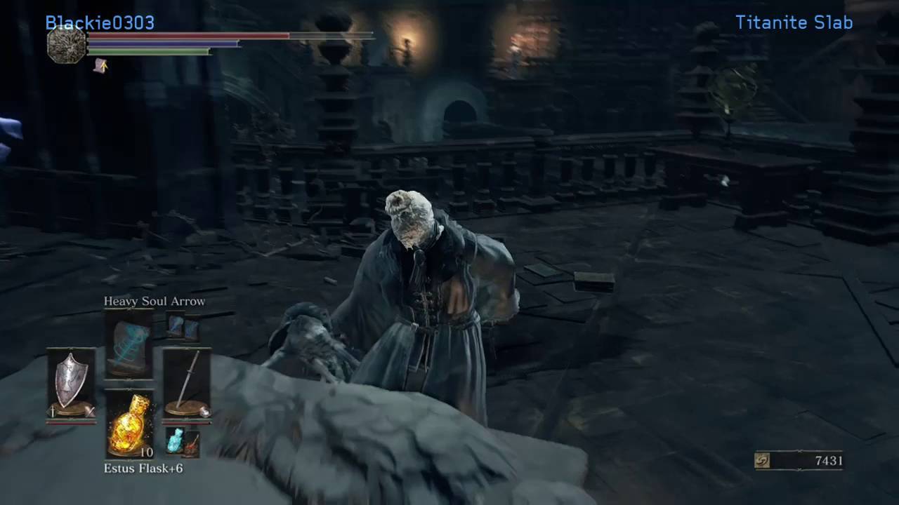 Dark Souls 3 All Titanite Slabs