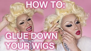 Quick Tip: Gluing and Securing Your Wigs!