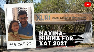 Important Maxima-Minima Questions for XAT | XAT 2023 | XAT Questions | Maxima Minima CAT | CAT 2023