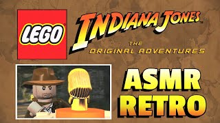 ASMR - LEGO INDIANA JONES (PS3) - Whispered Gameplay screenshot 2