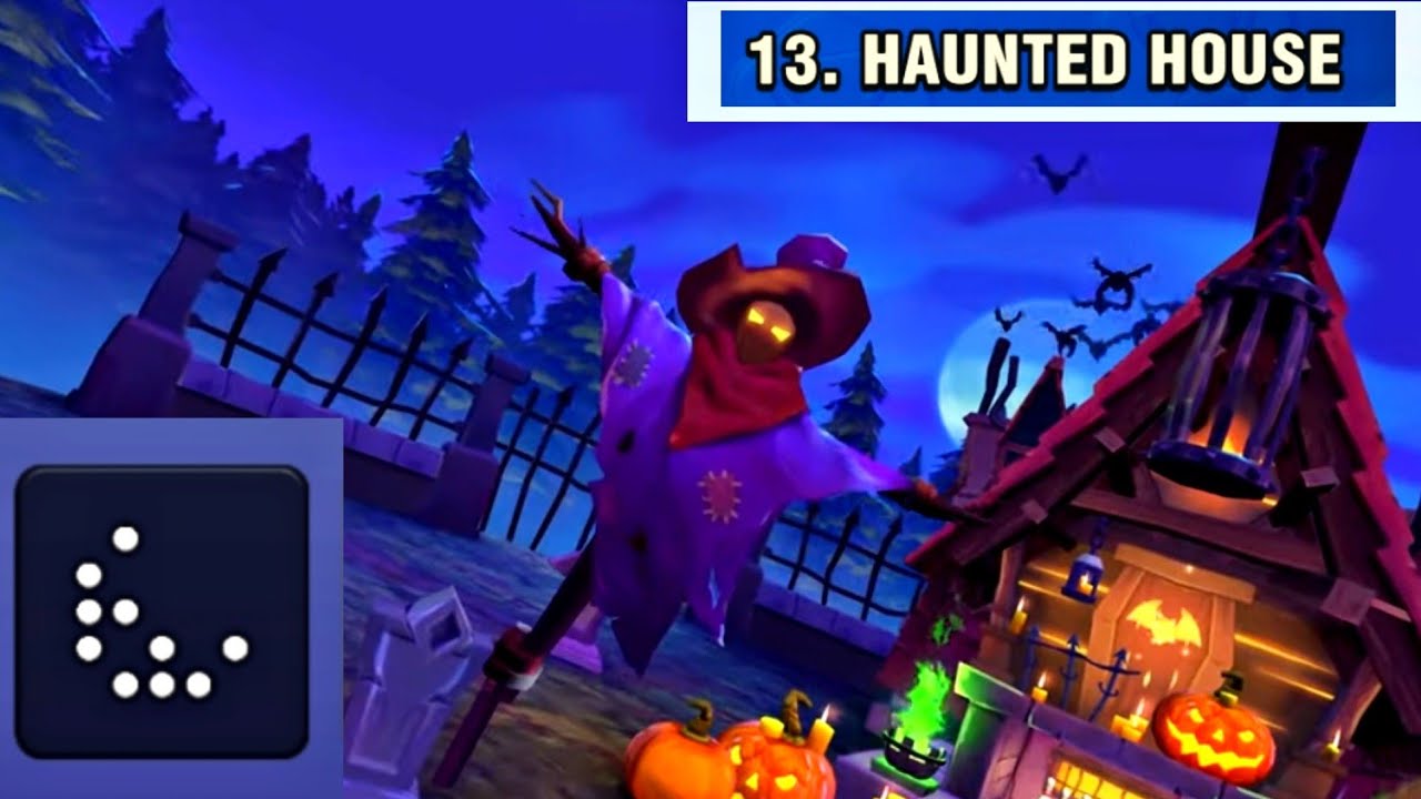 Haunted House Alley Apollo 11 Pattern Bowling Crew 3d Bowling game