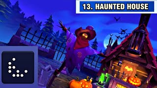 Haunted House Alley Apollo 11 Pattern Bowling Crew 3d Bowling game screenshot 1