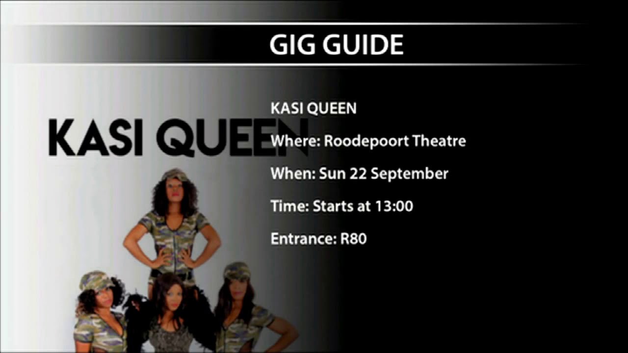 radioactive Gig Guide, Sunday 22 September 2019