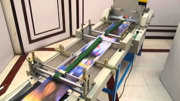 Design Centre- Automatic Feeders with Collection Conveyor for very long Cards & Labels