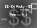 Dj ricky  perreo mix