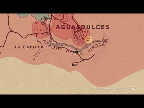 RDR 2: Sunglow Boa Snake - Missable Compendium Entry in Guarma
