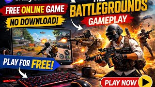 Free Online Battleground Game on Browser 🔥 No Download Needed screenshot 2
