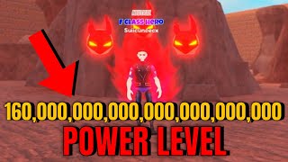 Becoming One Punch Man in Roblox [Strongest Punch]