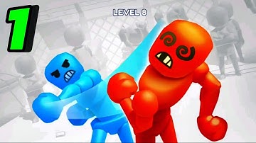 StickMan Ragdoll Fighter walkthrough GamePlay Part 1