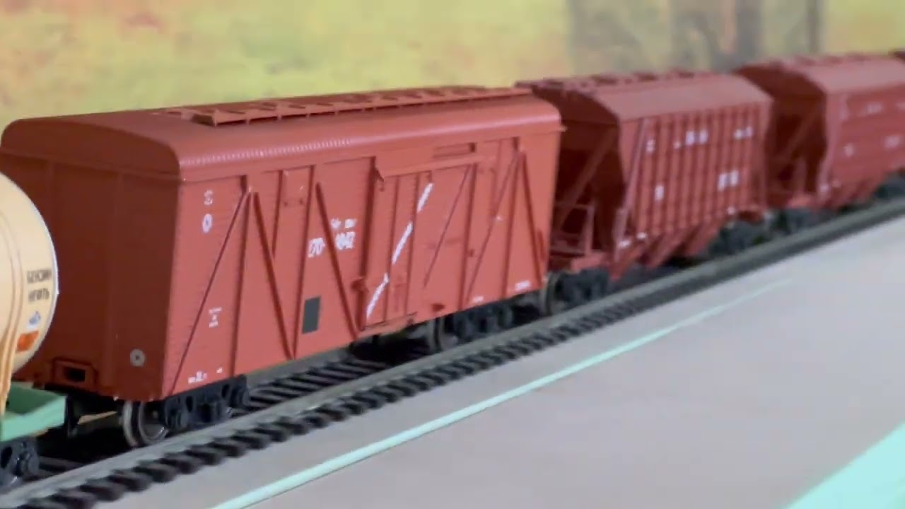 Тэп60 и 2 тэ10л modimio на ходу 