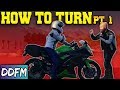 MUST SEE! How To Setup Motorcycle Turning Position!