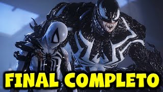 Marvel Spider-man 2 - Final completo - Spider man vs Venom - Español Latino - Todos los Finales