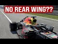 What If F1 Cars REMOVED Their Rear Wing?
