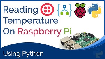 Raspberry Pi Reading Temperature to Display On LCD Screen using Python