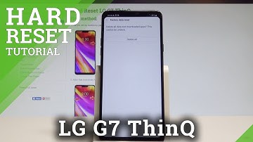 How to Factory Reset LG G7 ThinQ - Wipe Data / Reset Phone |HardReset.Info