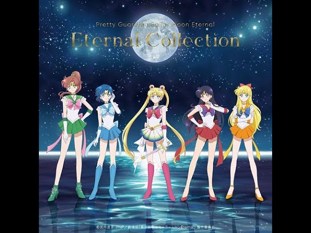 Sailor Moon Eternal Character Song Collection: Eternal