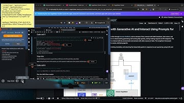 AWS Cloud Quest | Modern Data Architectures with LLMs