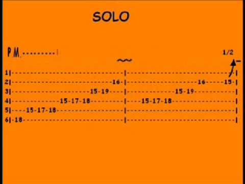Airbag -Amor de Verano (Video Acordes+Solo) - YouTube