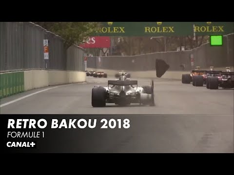 Coups bas à Bakou : retour sur le Grand Prix d'Azerbaïdkjan 2018 - F1