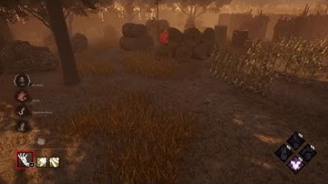 Dead by Daylight weird bug on Rotten fields