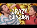 The Ultimate POPCORN Creation + BIG NEWS!! (Cheat Day)