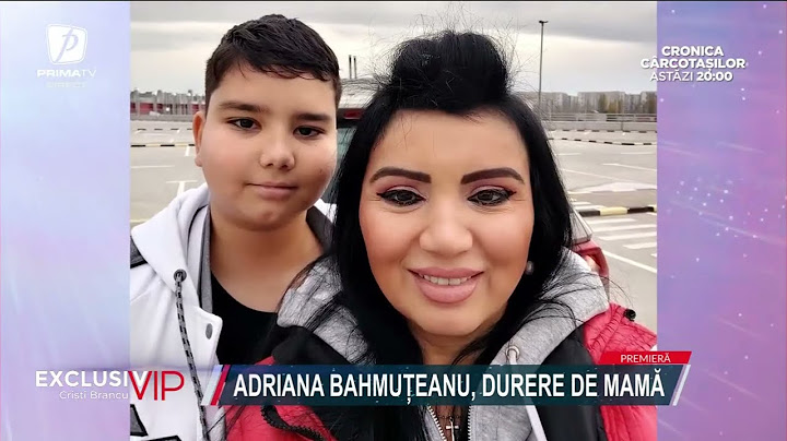 Adriana Bahmuțeanu, durere de mamă! Noi declarații despre lupta pentru copii