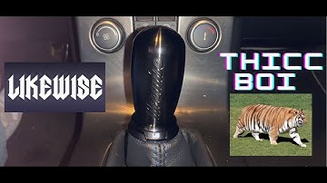 Likewise Shift Knob Install - Volvo C30 (No Threads!)