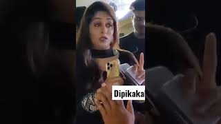 Dipika Kakar in Award Function awards troll dipikakiduniya shoaibibrahim sabaibrahim shorts