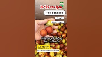 Táo tàu cuối mùa - Hồng giòn - Ổi Ruby Đài Loan