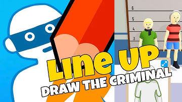 Line Up: Draw the Criminal iOS ANDROID GAMEPLAY | Kwalee Ltd