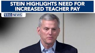 Gov. Josh Stein highlights need for increased teacher pay in $1.4 billion budget proposal