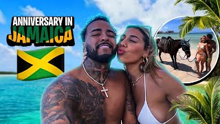 OUR ANNIVERSARY TRIP TO JAMAICA!!! 🇯🇲 RAFTING, HORSEBACK RIDING, CLUBS + MORE!