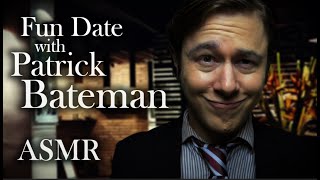 Fun Date With Patrick Bateman Asmr American Psycho Asmr, Soft Spoken, Date With A Maniac